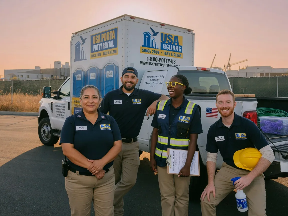 Portable Toilet Rental company in Glen Allen, VA