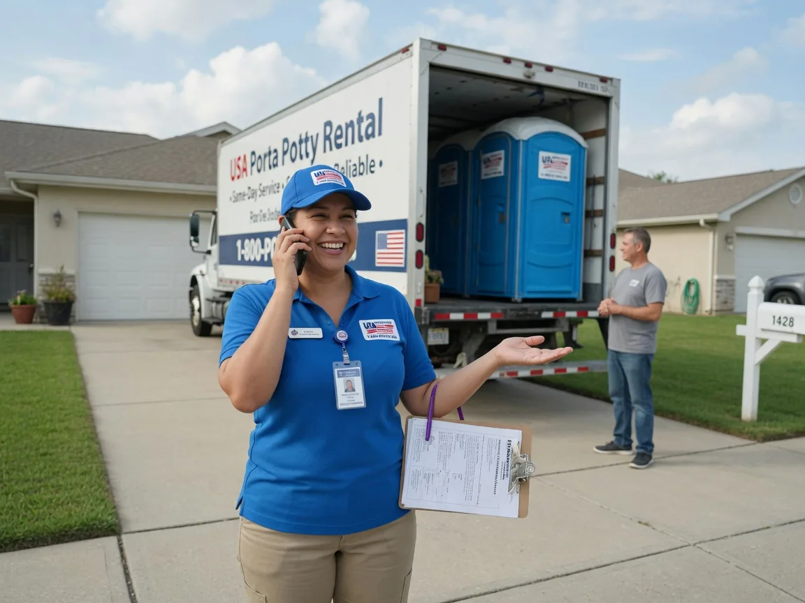 Portable Toilet Rental Glen Allen, VA FAQs