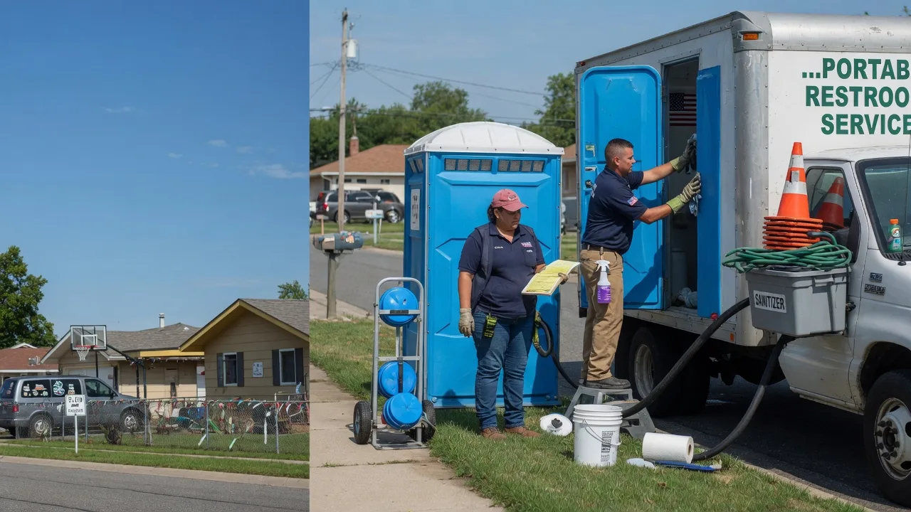 Portable Toilet Rental in Glen Allen, VA near me